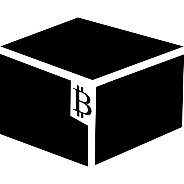 SVG Bitcoin symbol