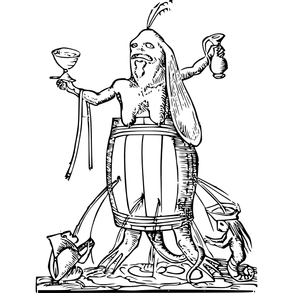 SVG Bizarre creature