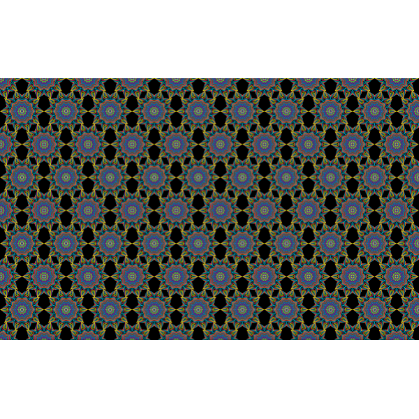 SVG Black and colorful pattern