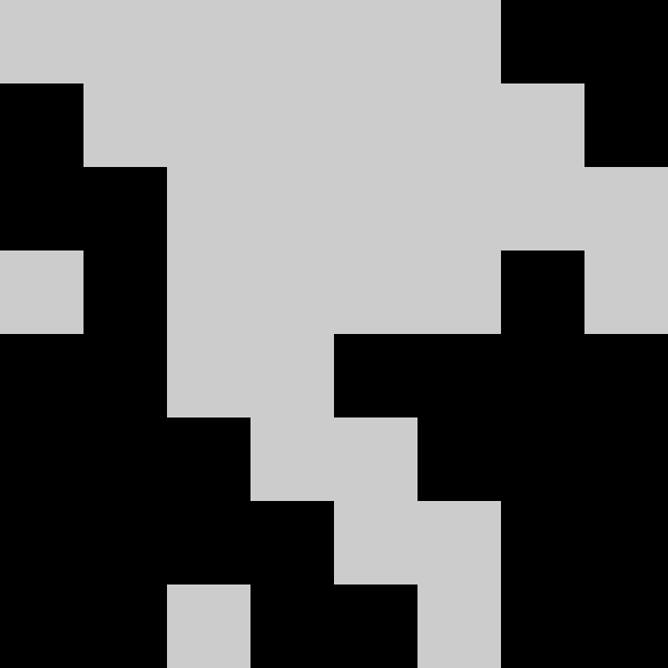 SVG Black and grey tiled pattern