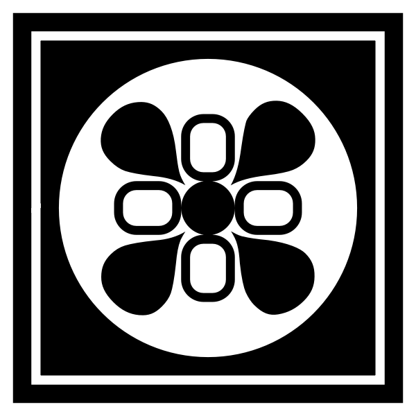 SVG Black and white decor