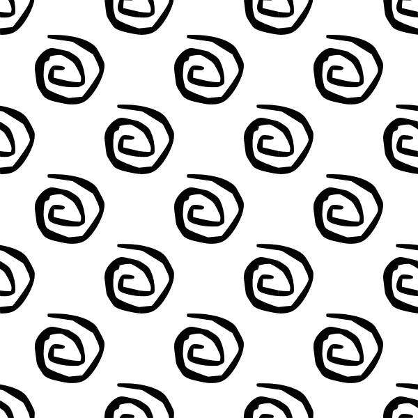 SVG Black and white decorative pattern image