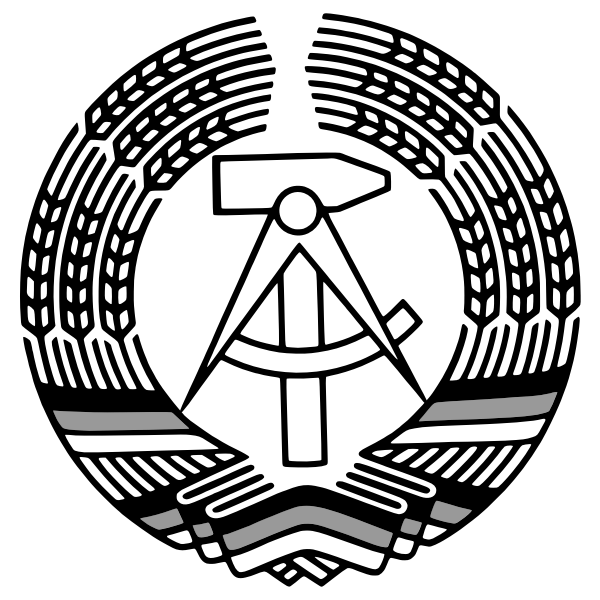 SVG Black and white emblem