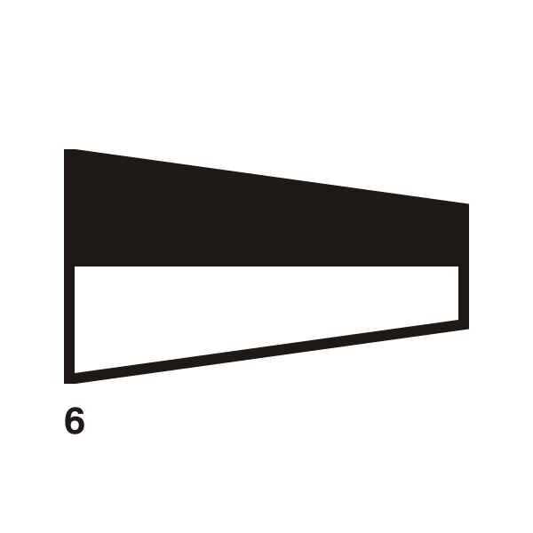 SVG Black and white flag