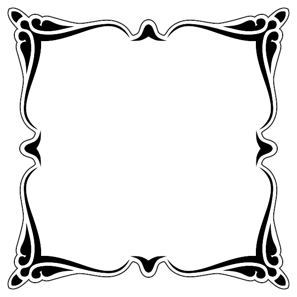 SVG Black and white framework
