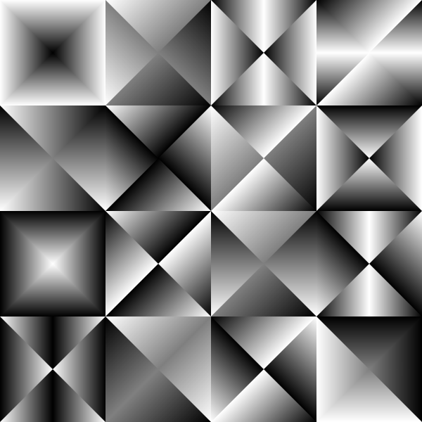 SVG Black and white pattern pack