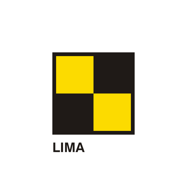 SVG Black and yellow naval flag