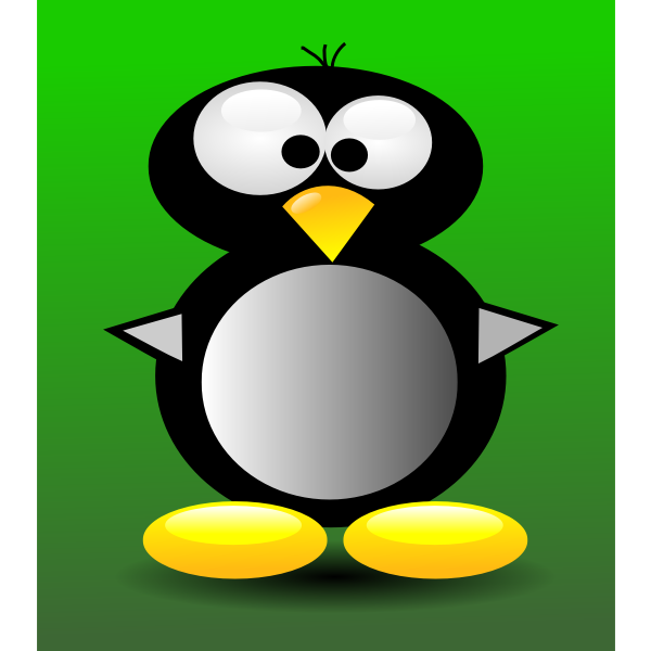 SVG Black bird