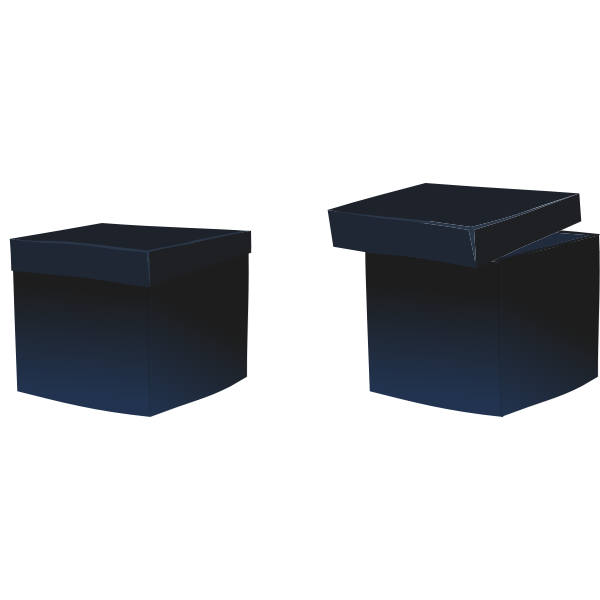 SVG Black boxes