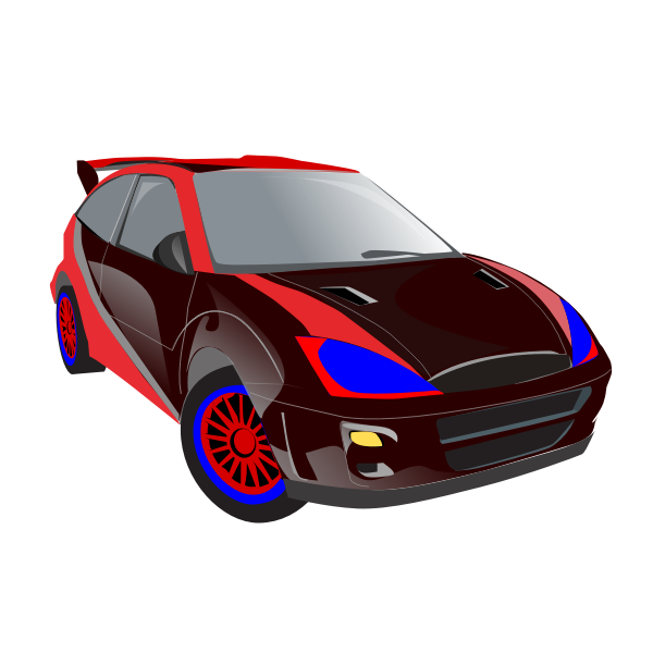 SVG Black car-1574168703