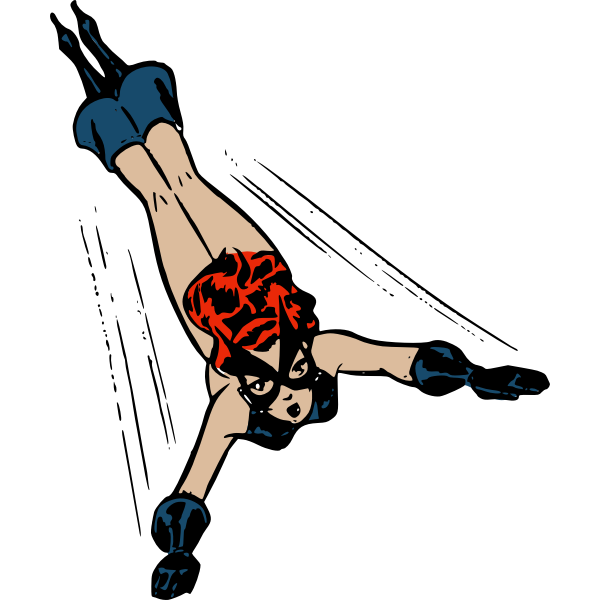 SVG Black Cat jumping