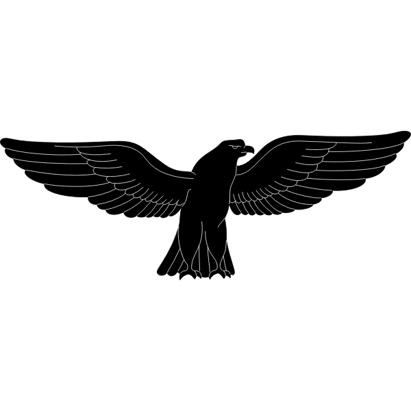 SVG Black goshawk