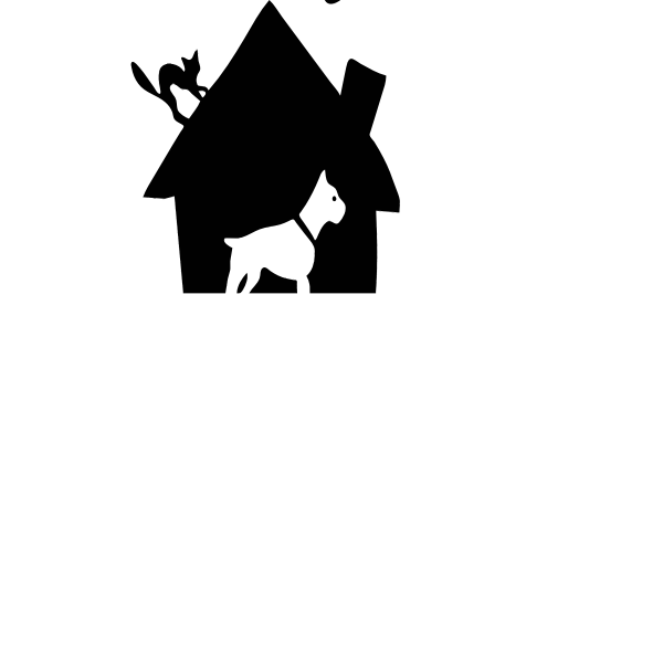 SVG black house 2015053116