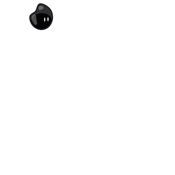 SVG Black Jelly