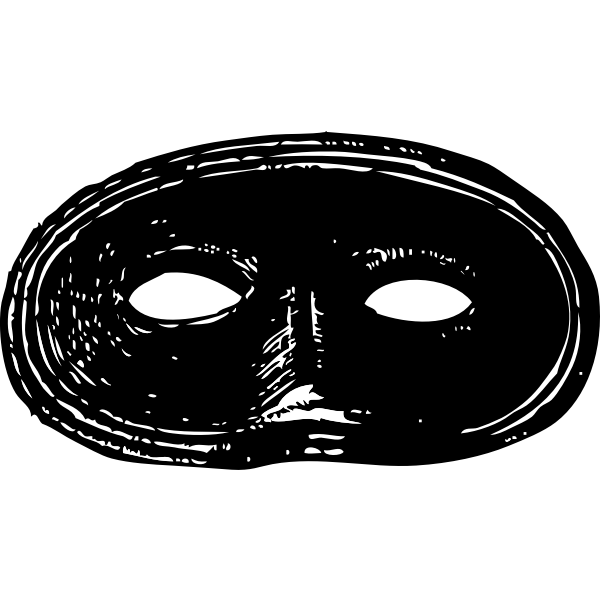 SVG black mask
