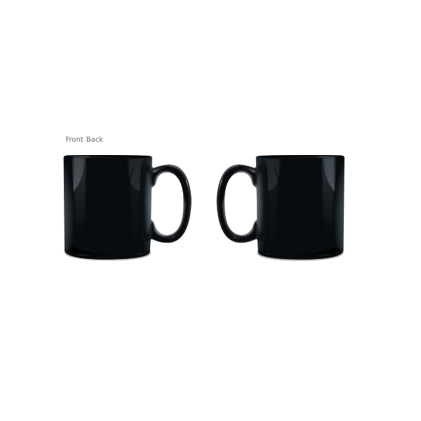 SVG Black mugs
