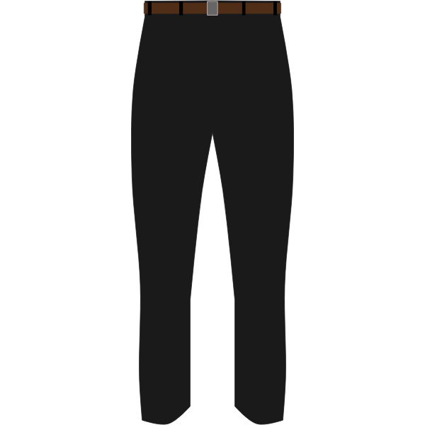 SVG Black Pants