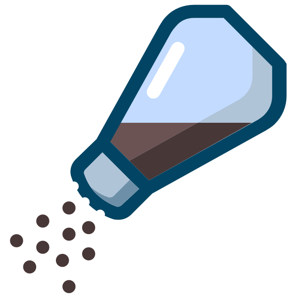 SVG Black pepper