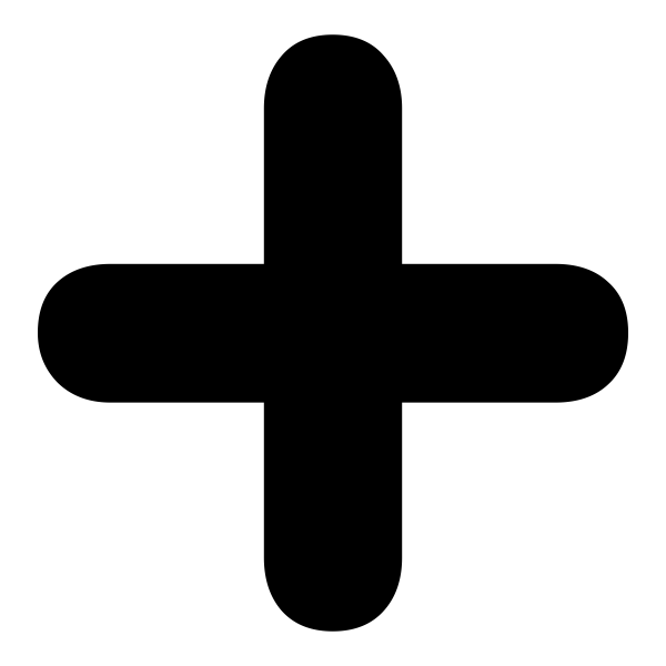 SVG Black plus