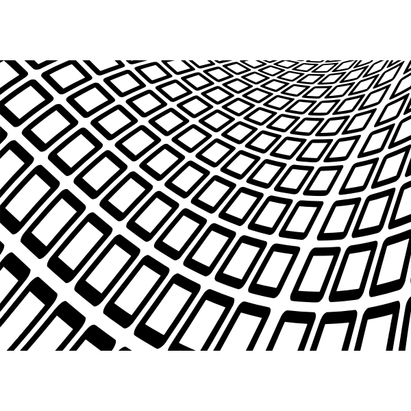 SVG Black rectangles on white background