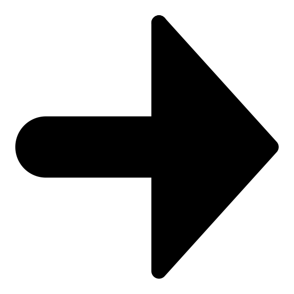 SVG Black right arrow
