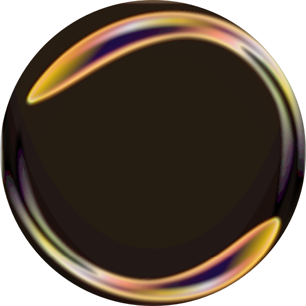 SVG Black sphere