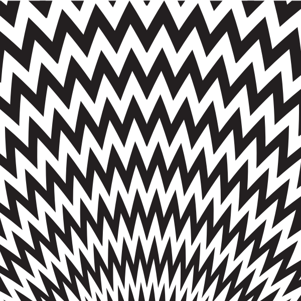 SVG Black zigzag pattern