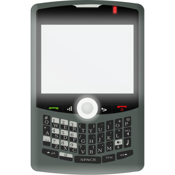 SVG Blackberry Curve 8330