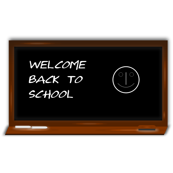 SVG Blackboard vector image