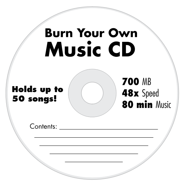 SVG Blank CD