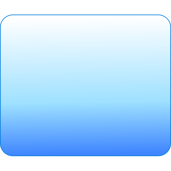 SVG Blank icon square vector Image