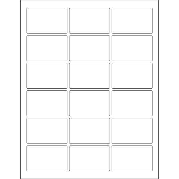 SVG Blank labels template