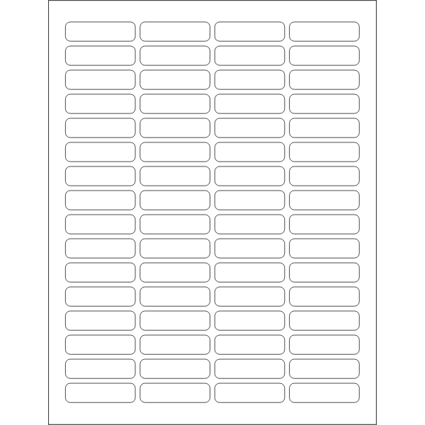 SVG Blank labels template vector
