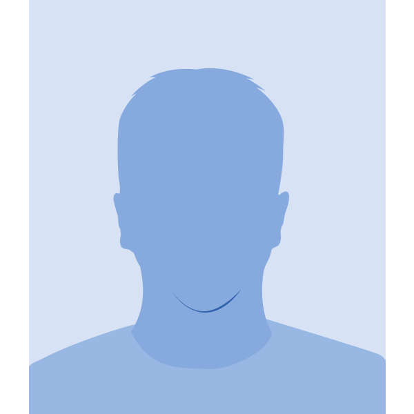 SVG Blank male avatar vector image