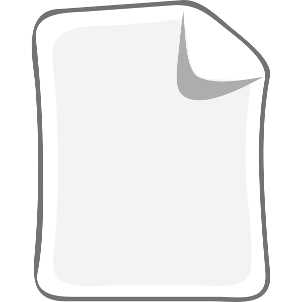 SVG Blank sheet