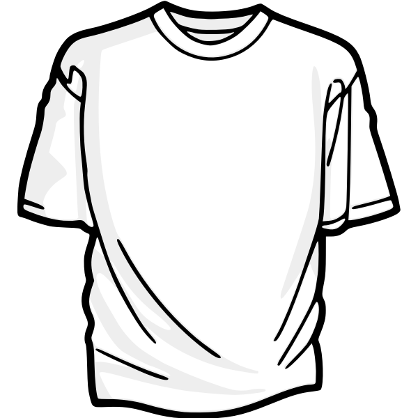 SVG Blank T-Shirt