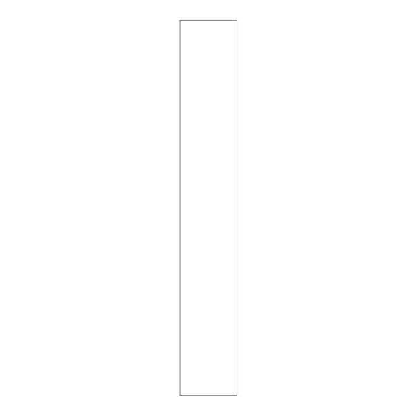 SVG Blank Vertical Svg candle