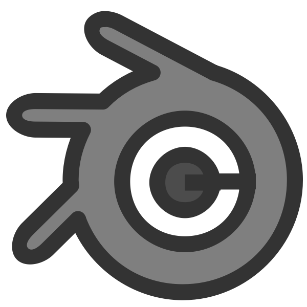 SVG Blender icon