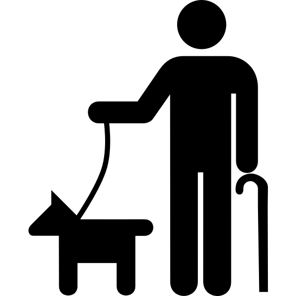 SVG Blind icon