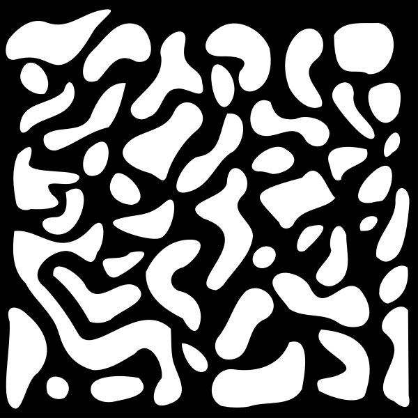 SVG Blobs Cucoloris