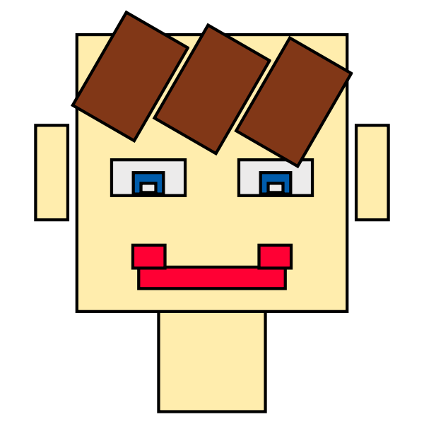 SVG Block Head