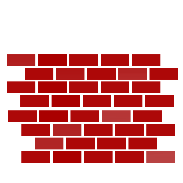 SVG Block of bricks vector graphics