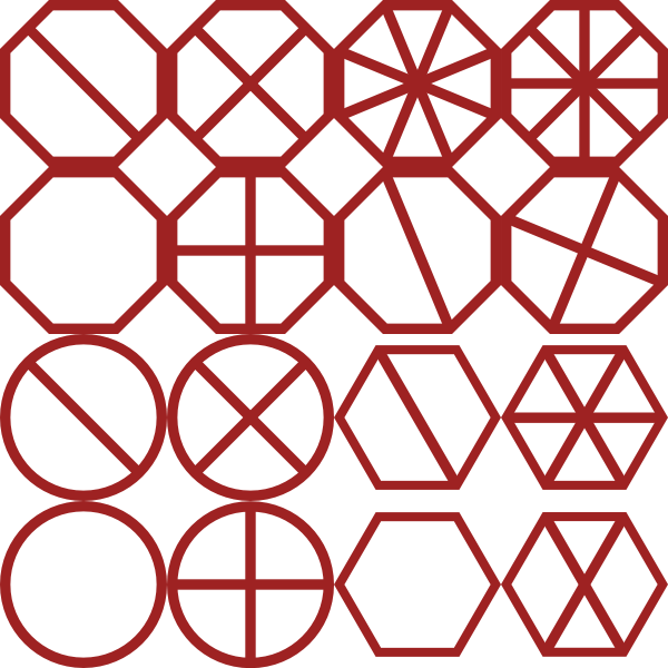 SVG Block signs