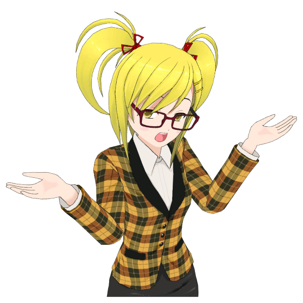 SVG Blonde lady