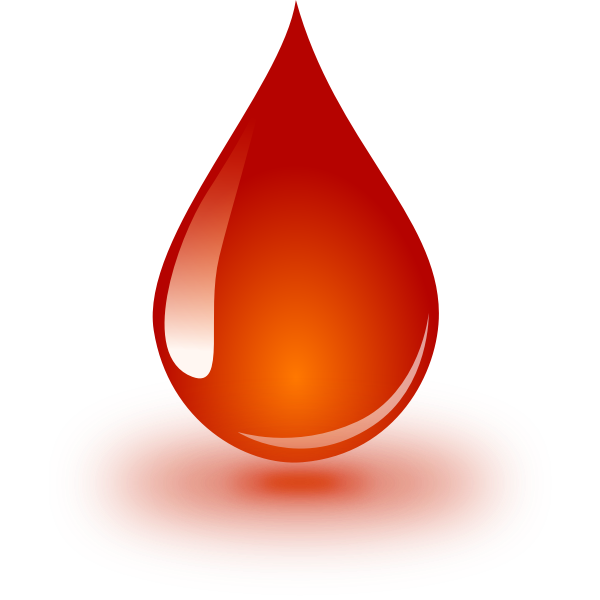 SVG Blood drop