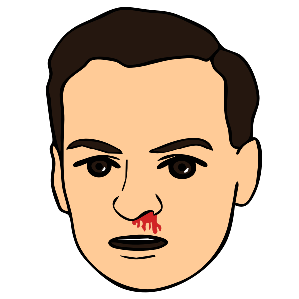 SVG Bloody Nose