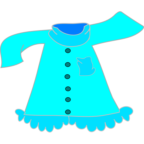 SVG Blouse vector graphics