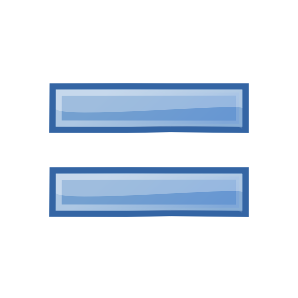 SVG Blue 039039equals039039 icon