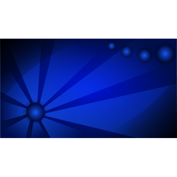 SVG Blue Abstract Wallpaper
