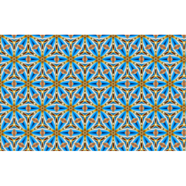 SVG Blue and golden wallpaper